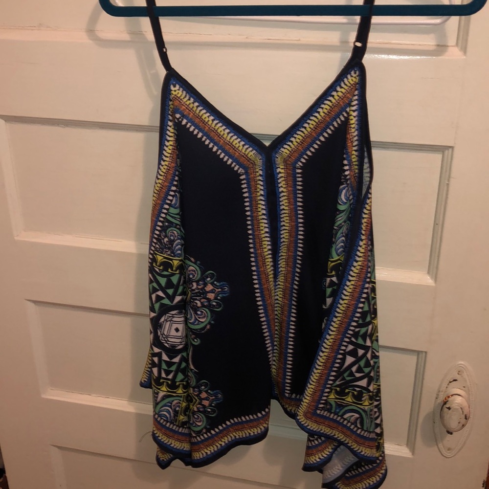 Silky tank